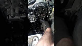 Вот как fiat Doblo растягивается цепь multijet 1.3