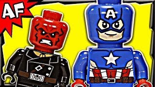CAPTAIN AMERICA vs HYDRA 76017 Lego Marvel Super Heroes Animated Building Review