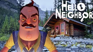 ШОУ ПРИВЕТ СОСЕД!ДОМИК СОСЕДА В ЛЕСУ!HELLO NEIGHBOR MOD KIT ПРОХОЖДЕНИЕ!ИГРА ПРО СОСЕДА МОД КИТ!