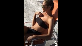 Sports illustrated swimsuit photoshoot instagram live : 17/11/17 .