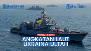 Presiden Zelensky Rayakan Ultah Angkatan Laut Ukraina: Terima Kasih Para Prajurit Pemberani!