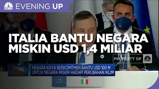 Hadapi Perubahan Iklim, Italia Bantu Negara Miskin USD 1,4 Miliar
