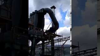 Системы аспирации и газоочистки - Эпсилон: циклоны, воздуховоды, фильтры, вентиляторы