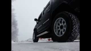 Хаммер H2 Звук выхлопа (Hummer EXHAUST SOUNDS tuning)