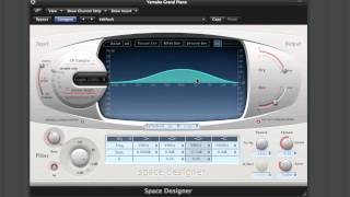 Apple Logic Studio 9 - Space Designer Tutorial