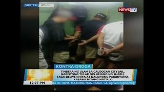BT: Tindera ng ulam sa Caloocan City jail, nabistong tulak din umano ng shabu...