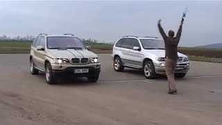 BMW X5 4.4i VS BMW X5 3.0D NEW