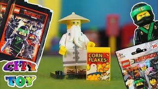 MiniFiguras Lego Ninjago La Película y Album de cartas