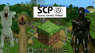 SCP В МАЙНКРАФТ ПЕ 1.13.0 |MINECRAFT PE| СЦП В МАЙНКРАФТ!