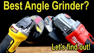 Best Angle Grinder? Milwaukee vs DeWalt, Makita, Ryobi, Craftsman, Ridgid, Bosch, Metabo, Workpro