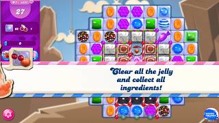 Candy Crush Saga 4395 Hard Level First Try Gold Level