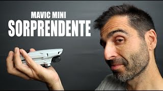 MAVIC MINI ☝️ el Dron que TODOS deben tener en su equipo