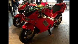 RC213V-S & NR750 Exhaust sound & exterior close up!!