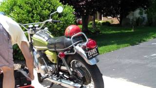 1970 Suzuki T500-III