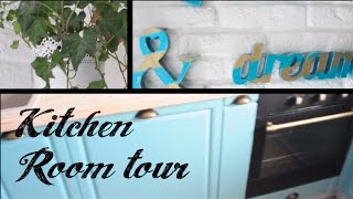 Рум тур по кухне / Организация на кухне /Kitchen room tour с Olga Drozdova