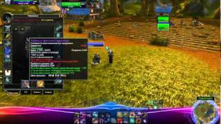 Запись трансляции по WoW PvP 2vs2 part1