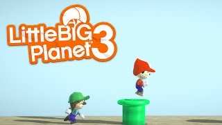 LittleBIGPlanet 3 - Bro, my- [KNOLLAD] - Playstation 4 Gameplay, Walkthrough
