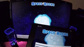Space Rocks Android Game Pad With Delphi