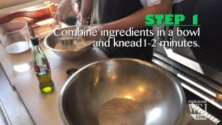 Homemade Tortillas With Only Four Ingredients