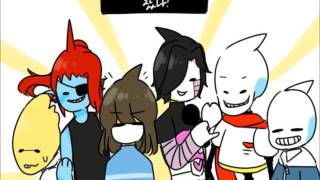[ 언더테일 ] 상어 가족! ( Undertale / Baby shark )