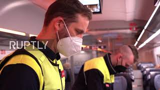 Germany: Public transport passengers required to show COVID certificates