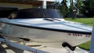 2000 Moomba Boomerang