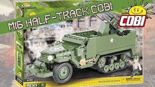 COBI 2499  MI6 HALF-TRACK us army small army en brique