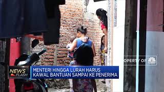 Jokowi: Jangan Ada Manipulasi Data Bansos