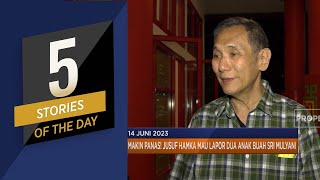 Polemik Utang Ratusan Miliar PT CMNP TBK hingga Inflasi Negara Adidaya Amerika Serikat