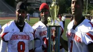 NCFL: playoff interviews