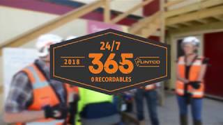 Flintco 2019 Safety Week - Kask Helmet "Side Impact Test"