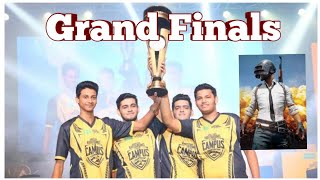 The winners of PUBG Mobile Campus Championship 2018-Meet 'The terrifying nightmares'