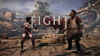 Mortal Kombat X (PS4) Vampiress Mileena (Ethereal) Bone Breaker Living Tower