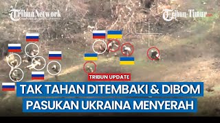 Detik-detik Sekelompok Tentara Ukraina Angkat Tangan dan Menyerah di Hadapan Pasukan Putin