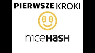 NiceHash Miner - Pierwsze kroki (Kopanie kryptowalut)