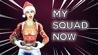 MY SQUAD NOW - Devise Gaming || CALAX
