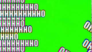 Спец эффекты. MLG "OHHHH". Зелёный фон.