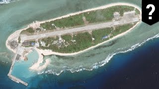 South China Sea: Is Taiwan building anti-aircraft gun towers on Taiping Island? - TomoNews