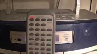 Panansonic RX-ED50 Boombox Review