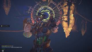 Skyforge Аватар Танатоса Шот Головы)