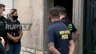 Argentina: Suspects arrested in connection with "poisoned" cocaine case that saw at least 20 killed