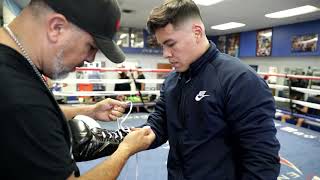 Andres Gutierrez - Jaguar - Details on his next fight
