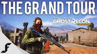 THE GRAND TOUR - Ghost Recon Wildlands PC Gameplay