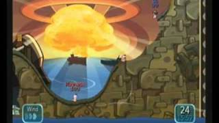 Let's Play Worms Battle Islands (Online) - Part 1 - Krieg der Würmer (Wii)