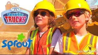 Truck Dreams - Construction Truck Videos For Kids!