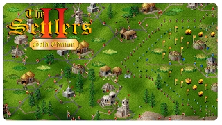 Das nächste Katapult ist uns gefährlich nahe • Die Siedler 2 - Gold Edition #80 German
