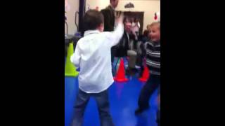 Mom Son Dance