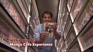 The Manga Cafe Experience ★ ONLY in JAPAN