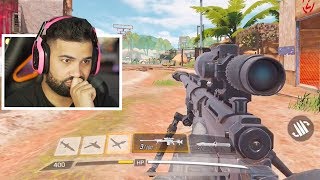 MY FIRST GAME in Call of Duty Mobile