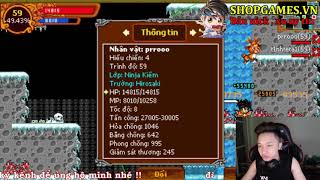 tiêu kiếm 59 full tl9 đi hđ 5x chất vãi !